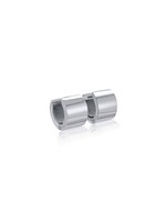 Bild von Creolen Edelstahl 8mm 10mm (extra breit) glänzend oder matt 