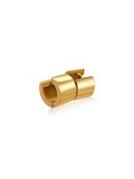 Bild von Creolen Edelstahl 8mm 10mm (extra breit) glänzend oder matt 