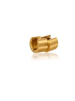 Bild von Creolen Edelstahl 8mm 10mm (extra breit) glänzend oder matt 