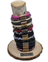 Bild von 12 Segeltauarmbänder als Set inklusive Aufsteller mit Ihrem Firmenlogo