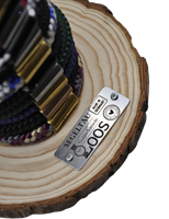 Bild von 12 Segeltauarmbänder als Set inklusive Aufsteller mit Ihrem Firmenlogo 