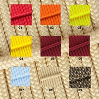 Bild von Segeltauarmbänder - 48 verschiedene Farben - 8 Verschlüsse - 4 Größen - 2 Stärken 