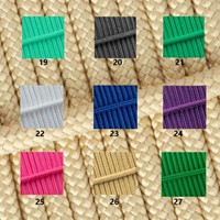 Bild von Segeltauarmbänder - 48 verschiedene Farben - 8 Verschlüsse - 4 Größen - 2 Stärken 