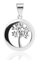 Zeige Details für 925-/ Anhänger rhod. Lebensbaum / Baum Bild von 925-/ Anhänger rhod. Lebensbaum / Baum