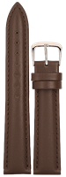 Bild von Kalbleder gepolstert und genäht 18-22mm / 2 Farben