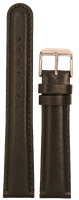 Bild von Büffelleder gepolstert und genäht 18-20mm / 2 Farben 