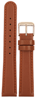 Bild von Büffelleder gepolstert und genäht 18-20mm / 2 Farben 