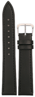 Bild von Büffelleder flach und genäht 14-22mm / 2 Farben
