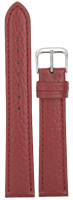 Bild von Kalbleder gepolstert und genäht antiallergisch 10-20mm 4 Farben