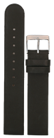 Bild von Kalbleder extra flach zum Einschrauben, ungenäht 12-24mm / 3 Farben