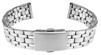 Bild von Metallband Edelstahl 18mm 20mm 22mm