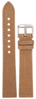 Bild von Italian Leder gepolstert und genäht, weich 18-22mm 3 Farben