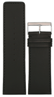 Bild von Kalbleder gepolstert und genäht extra breit 32-36mm / 4 Farben