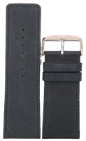 Bild von Kalbleder gepolstert und genäht extra breit 32-36mm / 4 Farben