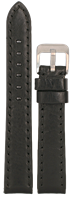 Bild von Shell Cordovan Pferdeleder stark gepolstert und genäht 18-22mm / 2 Farben