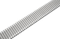 Bild von Zugband Edelstahl 10-22mm mit Teleskopanstoß