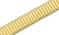 Bild von Zugband Edelstahl 14-20mm PVD gold