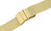 Bild von Meshband Edelstahl 18mm 20mm 22mm verschiedene Farben 