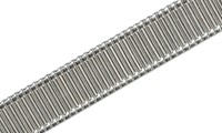 Bild von Zugband Edelstahl 20/17mm extra flach