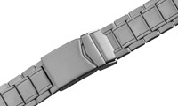 Bild von Titanarmband massiv 18mm 20mm