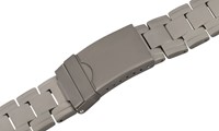 Bild von Titanarmband massiv 20mm 22mm