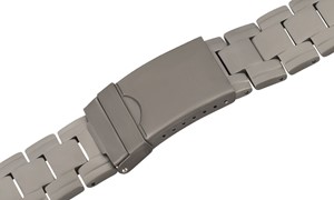 Bild von Titanarmband massiv 20mm 