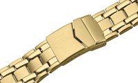 Bild von Metallband Edelstahl 26mm verschiedene Farben 