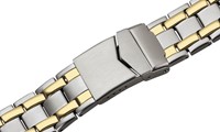 Bild von Metallband Edelstahl 26mm verschiedene Farben 