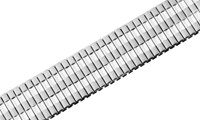 Bild von Zugband Edelstahl 22/17mm extra flach mit Teleskopanstoß