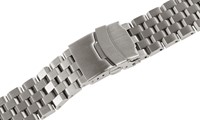 Bild von Metallband Edelstahl massiv 20mm 22mm