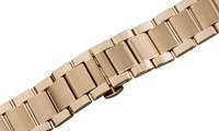 Bild von Metallband Edelstahl massiv 18mm 20mm 22mm verschiedene Farben