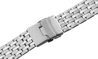 Bild von Metallband Edelstahl 18mm 20mm