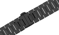 Bild von Metallband Edelstahl massiv 16mm 18mm 22mm 24mm verschiedene Farben