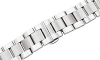 Bild von Metallband Edelstahl massiv 16mm 18mm 22mm 24mm verschiedene Farben