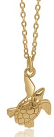 Bild von 925/- Collier 45+5cm Schildkröte 