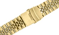 Bild von Metallband Edelstahl 22mm verschiedene Farben