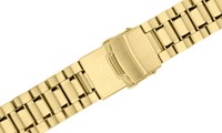Bild von Metallband Edelstahl 20mm 22mm verschiedene Farben
