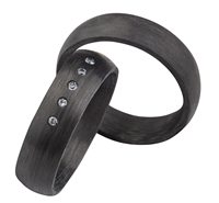 Bild von Partnerring Carbon / 6mm 