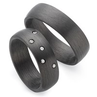 Bild von Partnerring Carbon / 6mm 