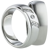 Bild von Partnerringe Titan / 6mm 