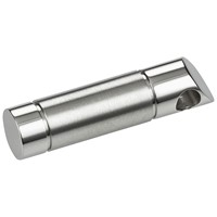 Bild von Edelstahl Anhänger SOS Kapsel mit Gewinde 