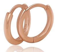 Bild von 925/- Creolen -filigran- 5mm, 6mm, 7mm, 8mm oder 9mm