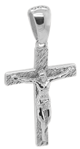 Bild von 925-/ Anhänger rhod. Kreuz  