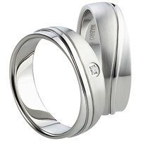 Bild von Partnerringe Edelstahl 6mm