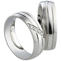 Bild von Partnerringe Edelstahl 6mm