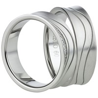 Bild von Partnerringe Edelstahl 6mm