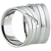 Bild von Partnerringe Edelstahl 8mm