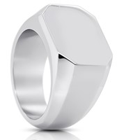 Bild von Siegelring Edelstahl Gr. 50-72