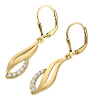 Bild von 925/-Ohrhänger rhodiniert 