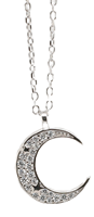 Bild von 925/- Collier 45cm Mond